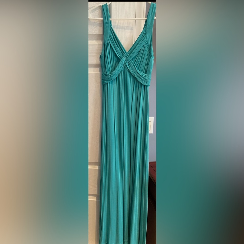 Elegant Teal Skirt
